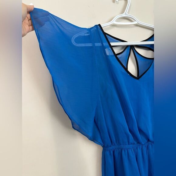 Express Blue Dress - Picture 2 of 12